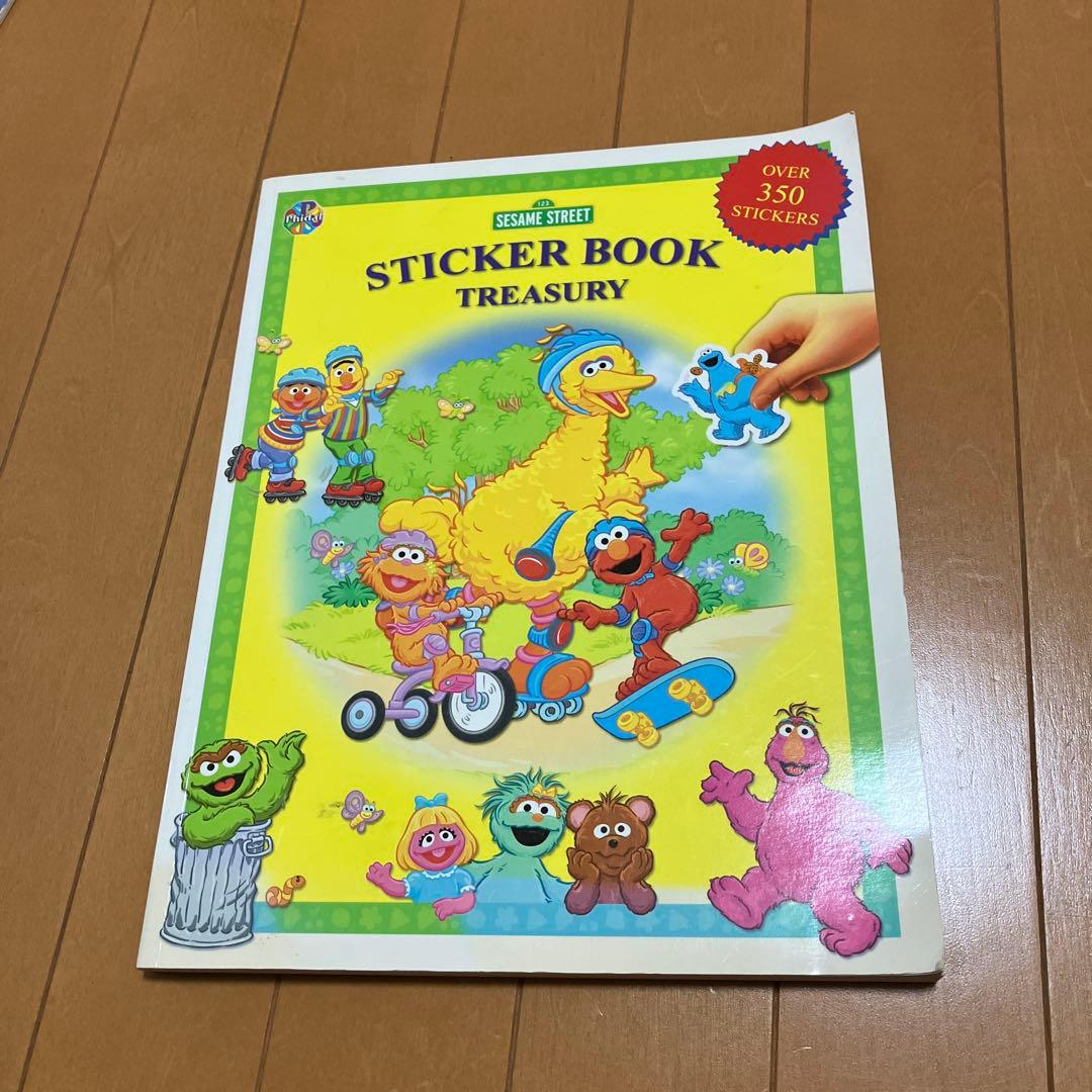 SESAME STREET セサミストリート 12冊セット＋おまけ レトログッズ