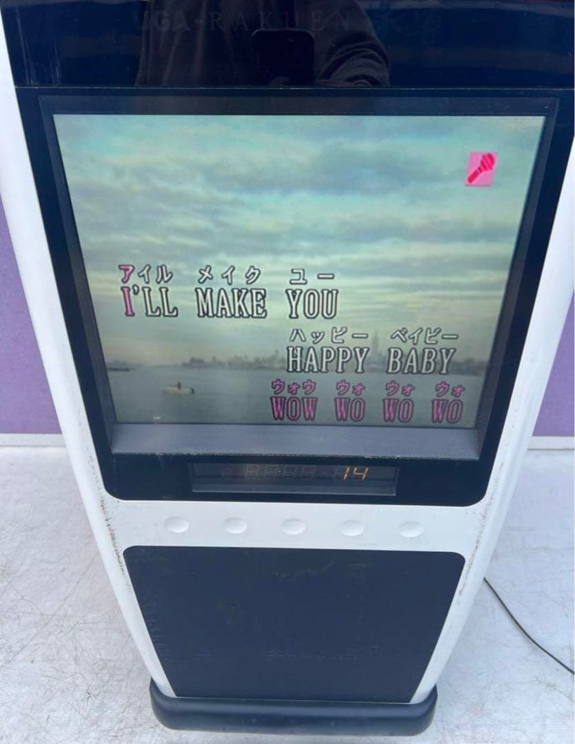 JOYSOUND カラオケ UGA MODEL: LKS-01W 送料無料 - メルカリ