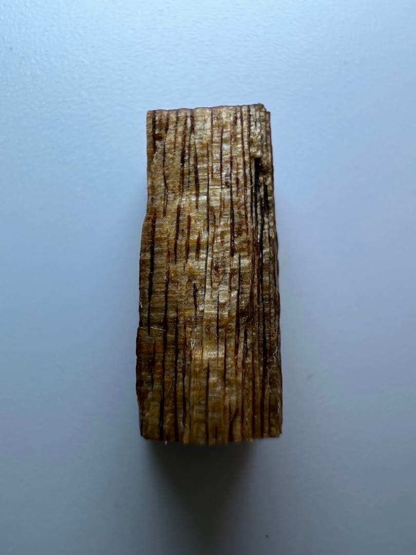 古渡命銘木 貳/二百種名香　伽羅　銘【御舩山】0.352g 香木/沈香/伽羅