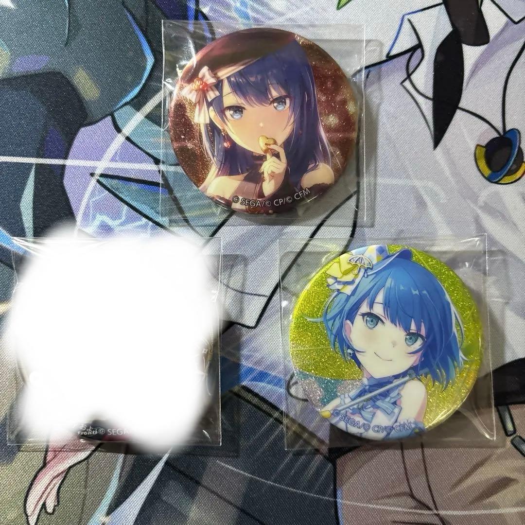 プロセカ 桐谷遥 缶バッジ 40B 40C - メルカリ