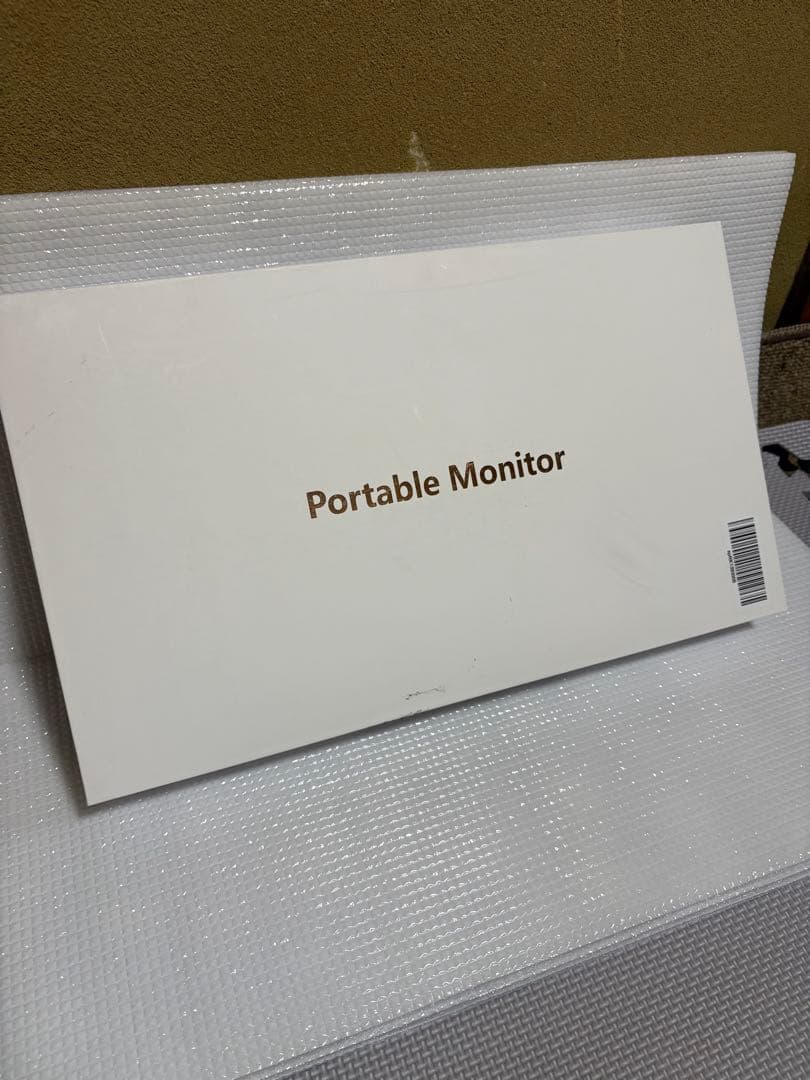 【美品】有機ELモバイルモニター 13.3in cocopar 保護フィルム付き