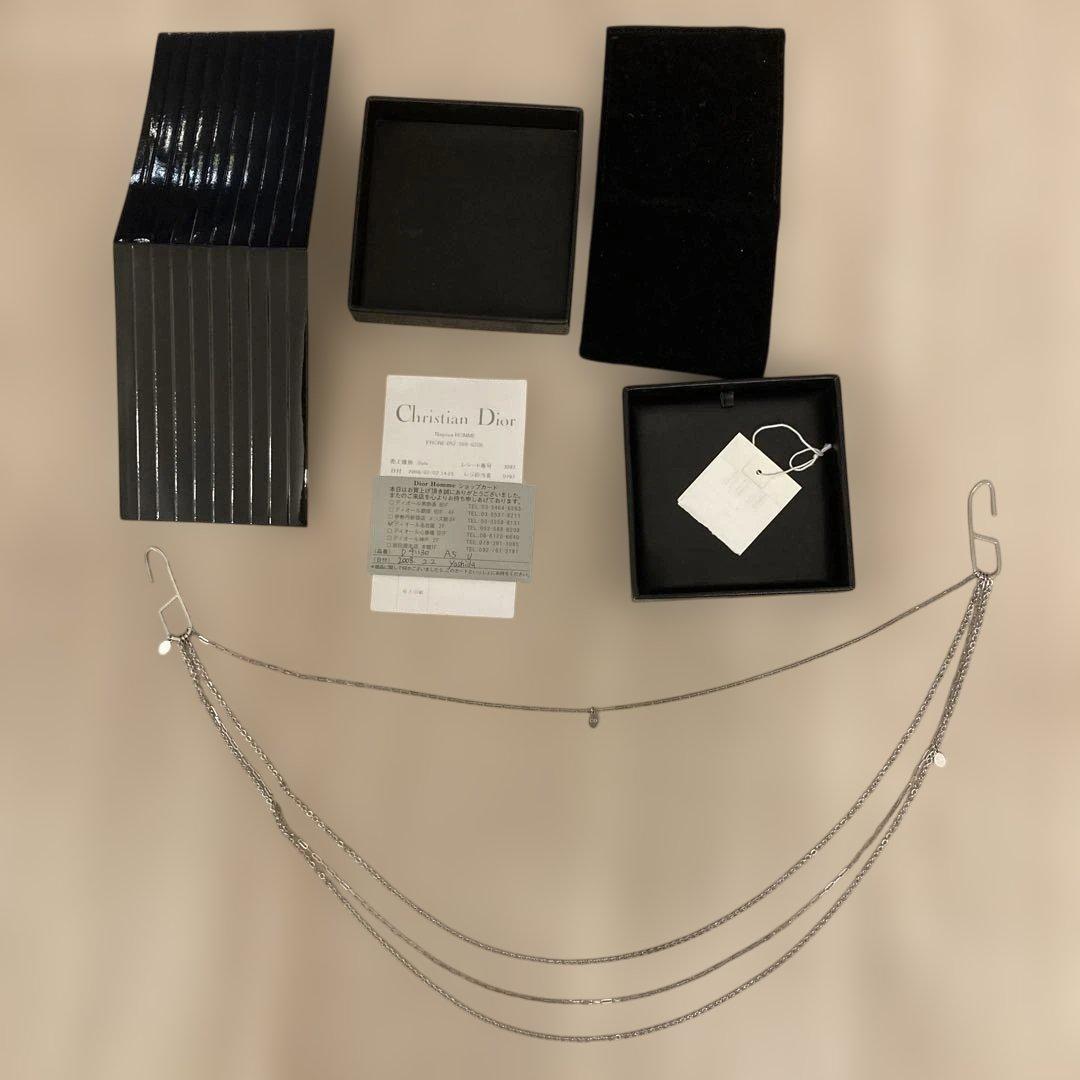 Christian Dior 3連チェーン　ウォレットチェーン 中古・古着通販】Christian Dior (クリスチャン ディオール) チェーン