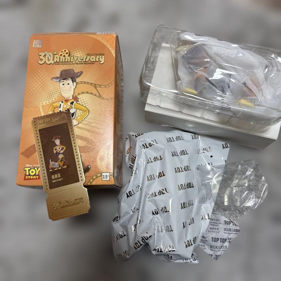 TOPTOY 30周年 アニバーサリー トイストーリー シークレット ウッディ