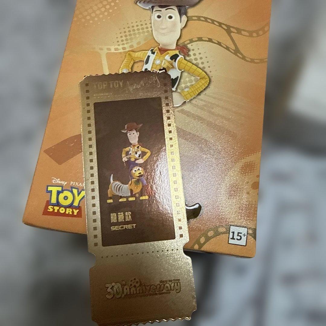 TOPTOY 30周年 アニバーサリー トイストーリー シークレット ウッディ