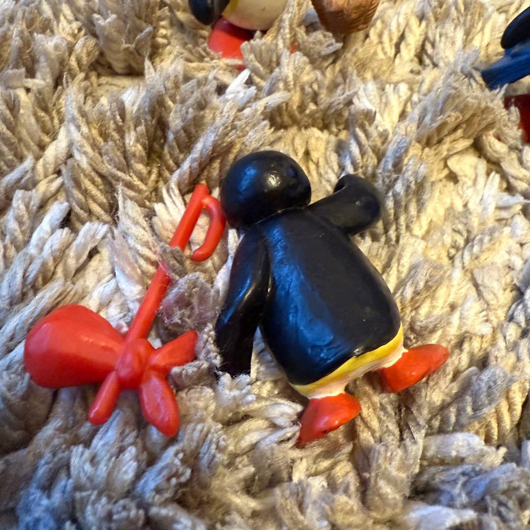 超激レア！1990年ピングーキャラクター 3体セット