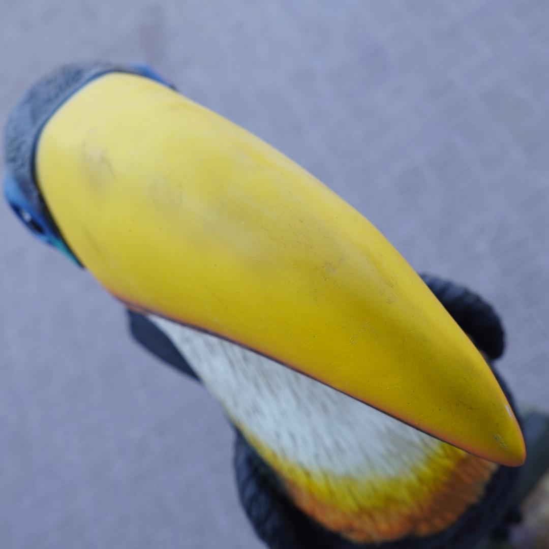 特大 レジン製 フィギュア オオハシ トォーカン ギネスビール