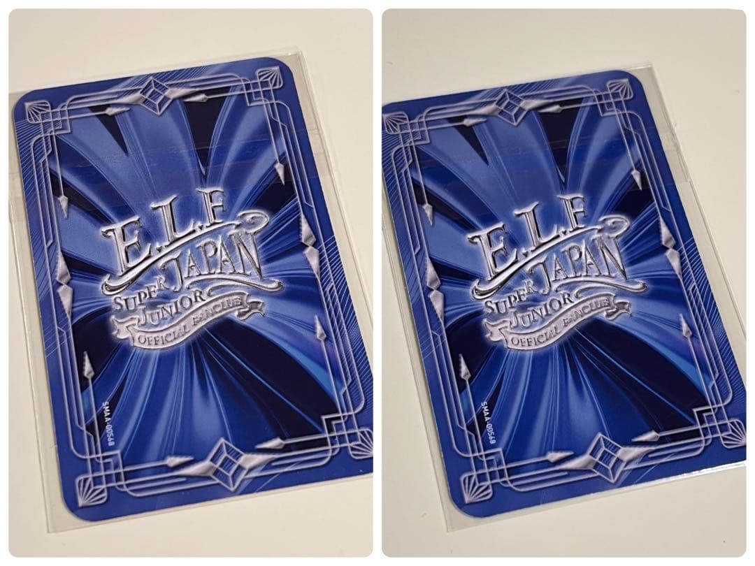 SUPER JUNIOR イトゥク ドンへ トレカ 会員 限定 - メルカリ