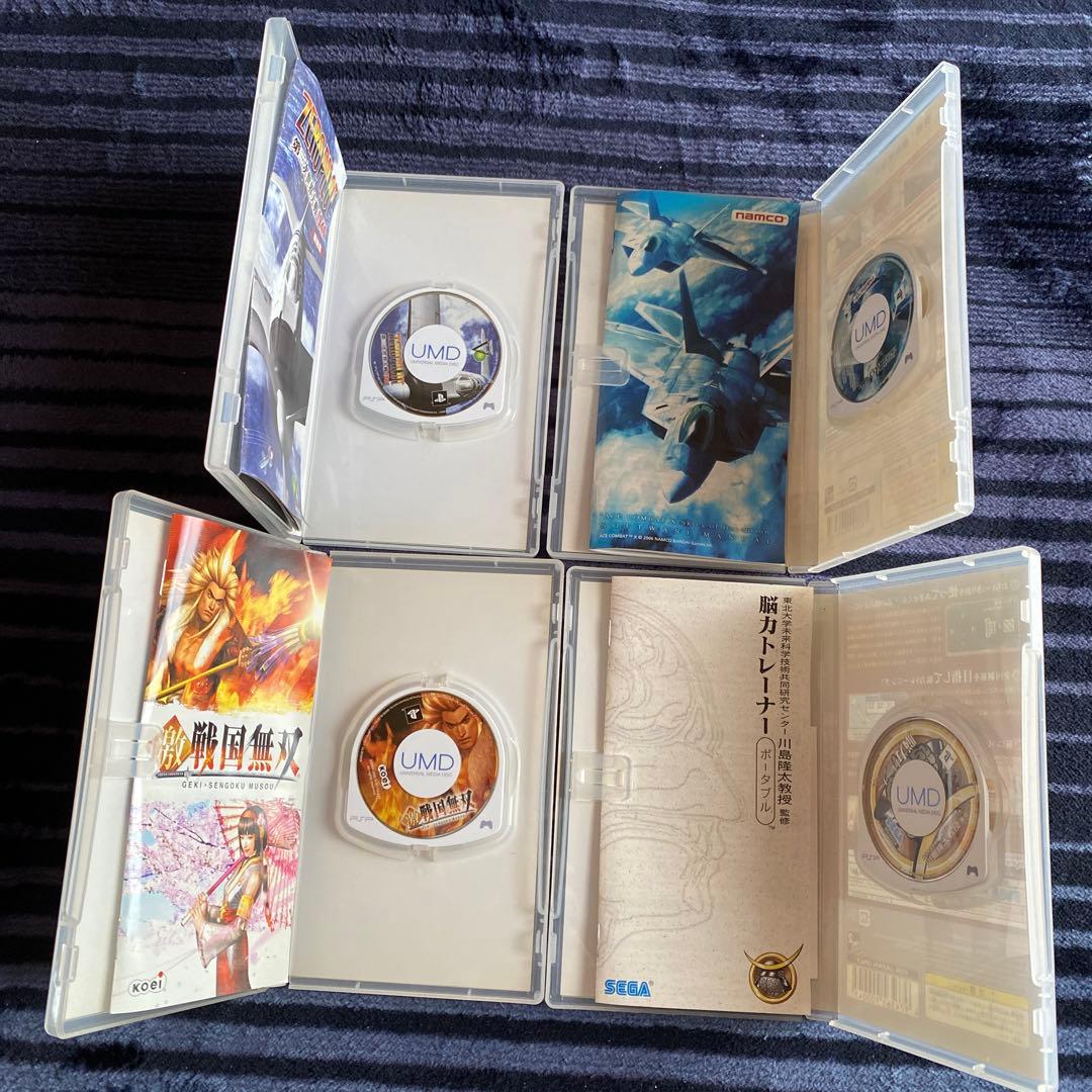 PSP ゲームソフト 4本セット☆バラ売り・お値引き不可☆ - メルカリ