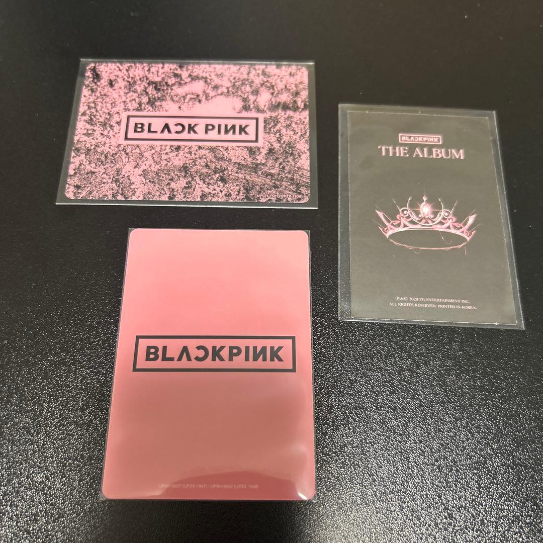 BLACKPINK ジス トレカ セット - メルカリ