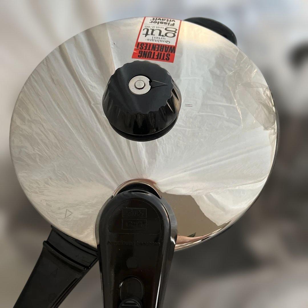 【未使用】フィスラー Fissler 圧力鍋　4.5L
