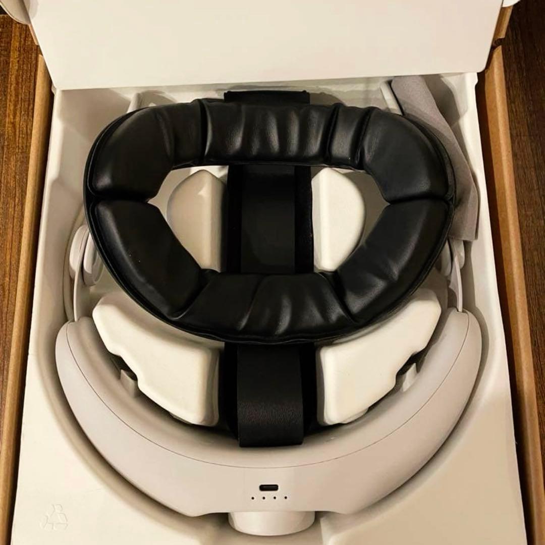 Meta Quest 3 128GB + kiwi バッテリーヘッドストラップ - メルカリ