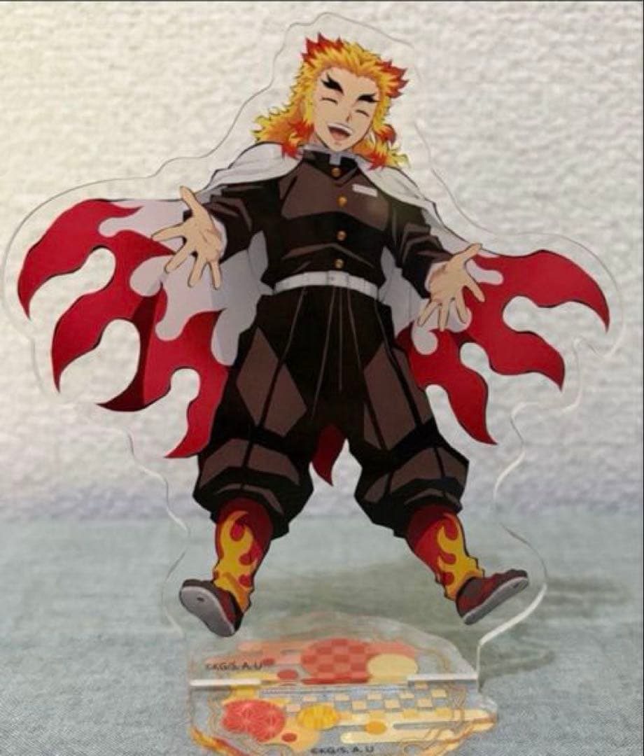 鬼滅の刃 ufotable 全集中展 アクスタ 煉獄杏寿郎 - メルカリ