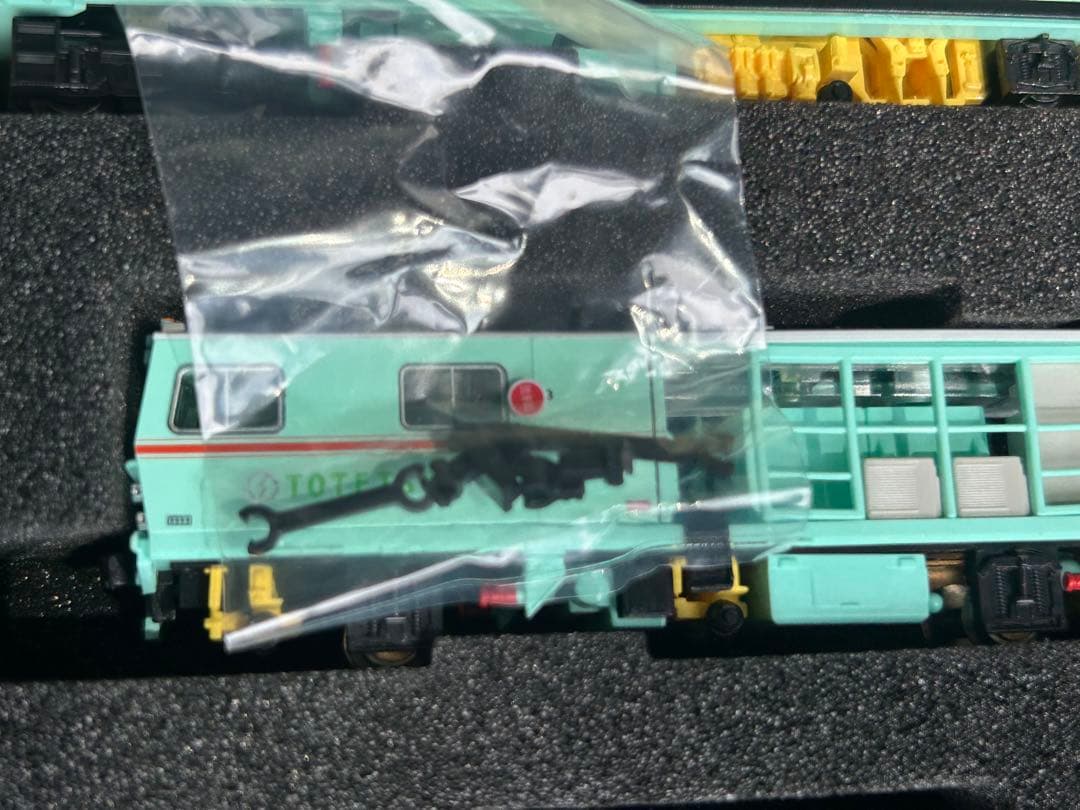 グリーンマックス 4710 09-16 マルチプルタイタンパー 東鉄工業色