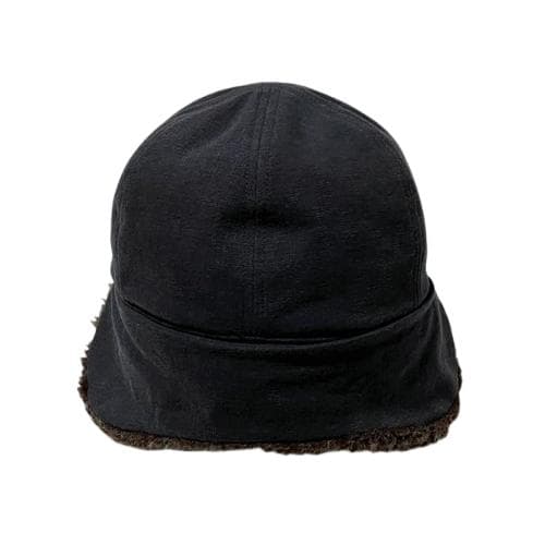 希少美品 WEIRDO デッキキャップ ネイビーL ステンシル イヤーマフ