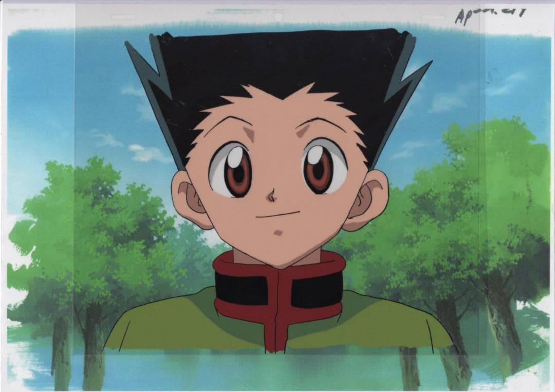 HUNTERxHUNTER ハンターハンター ゴン セル画 A9 - メルカリ