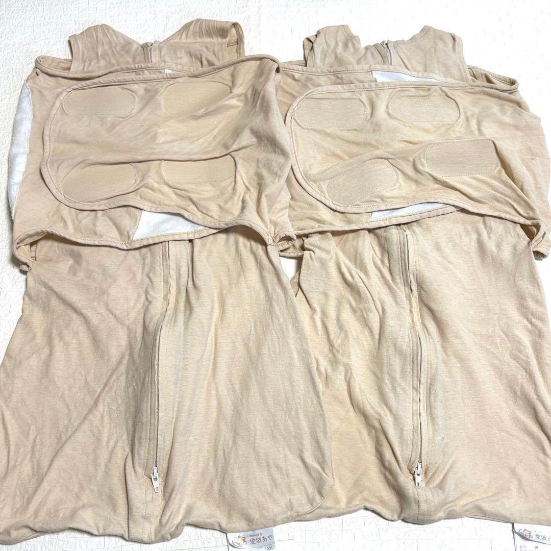 愛波あや おくるみスリーパー 夏用 2枚セット - メルカリ