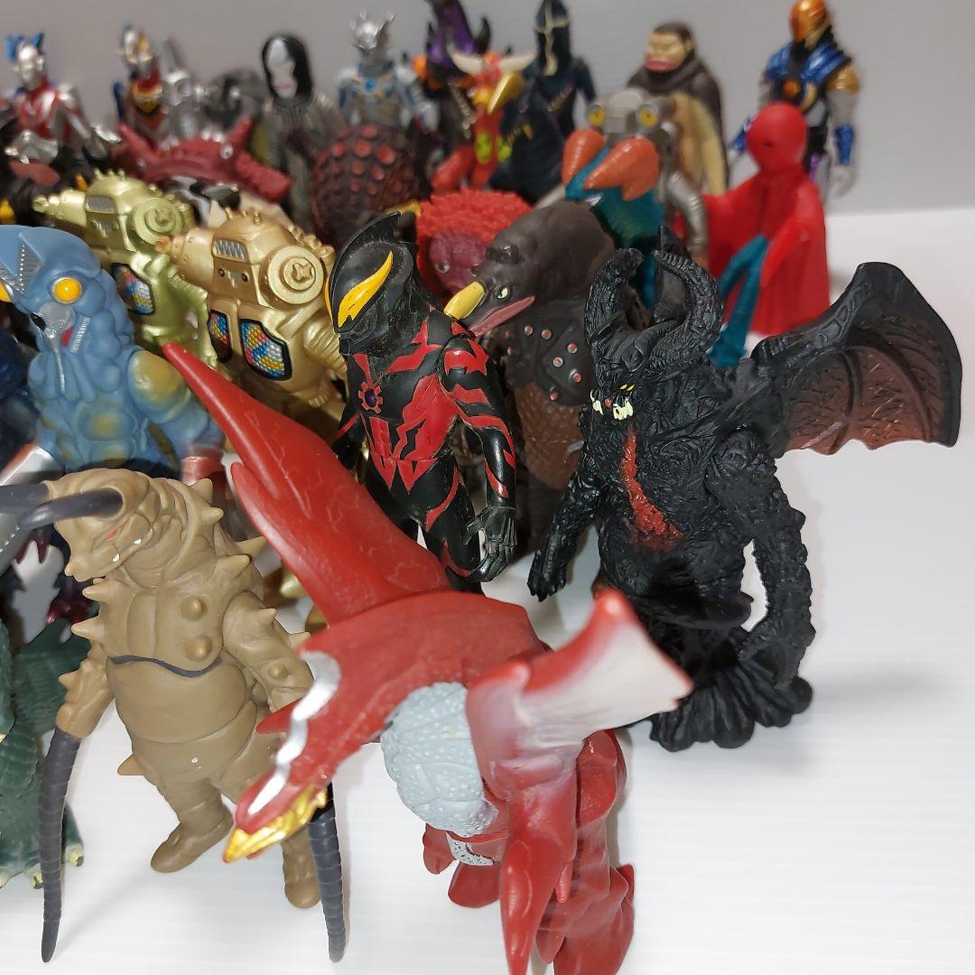 ウルトラマン 怪獣シリーズ ウルトラ怪獣500 ソフビまとめ売り 51体