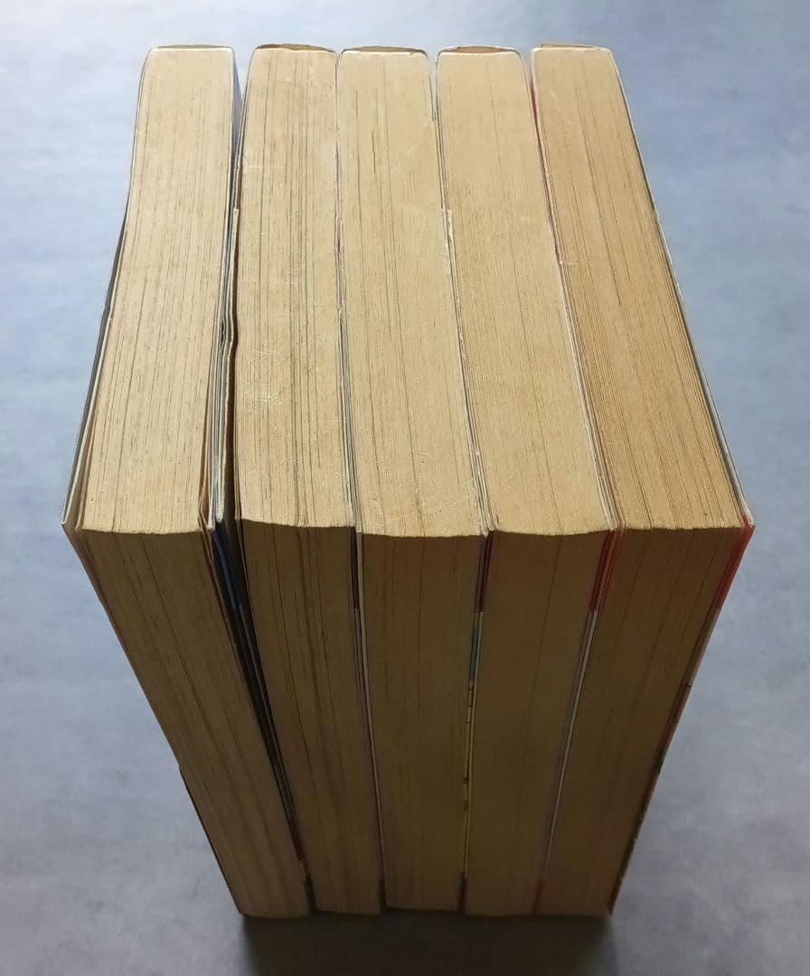 風呂上がりの夜空に　全5巻セット全巻初版