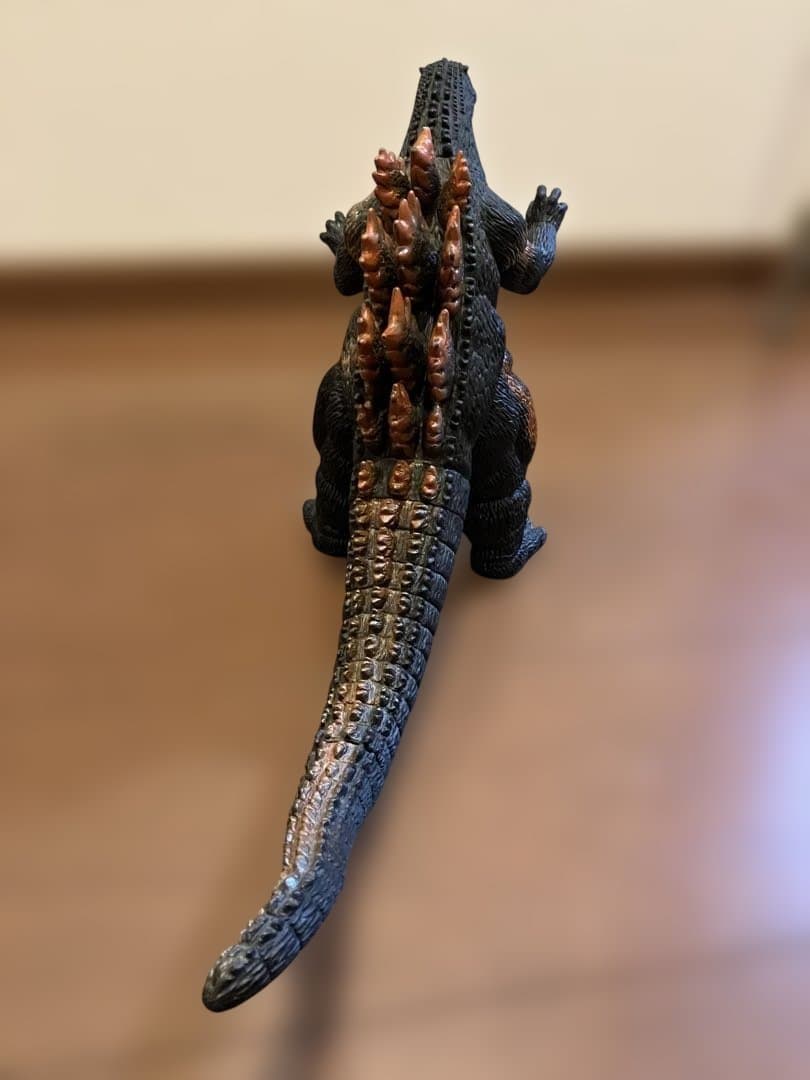 バンダイ 「ゴジラ VS デストロイア」劇場公開当時物 ソフビ 4体