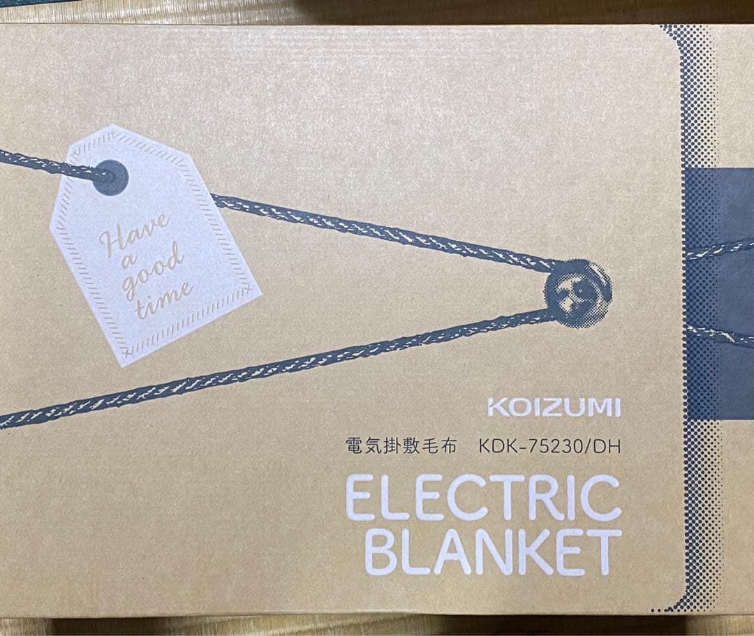 KOIZUMI 電気毛布 KDK-75230/DH グレー 楽天市場】冬物最終処分！【WEB限定】【メーカー公式】コイズミ