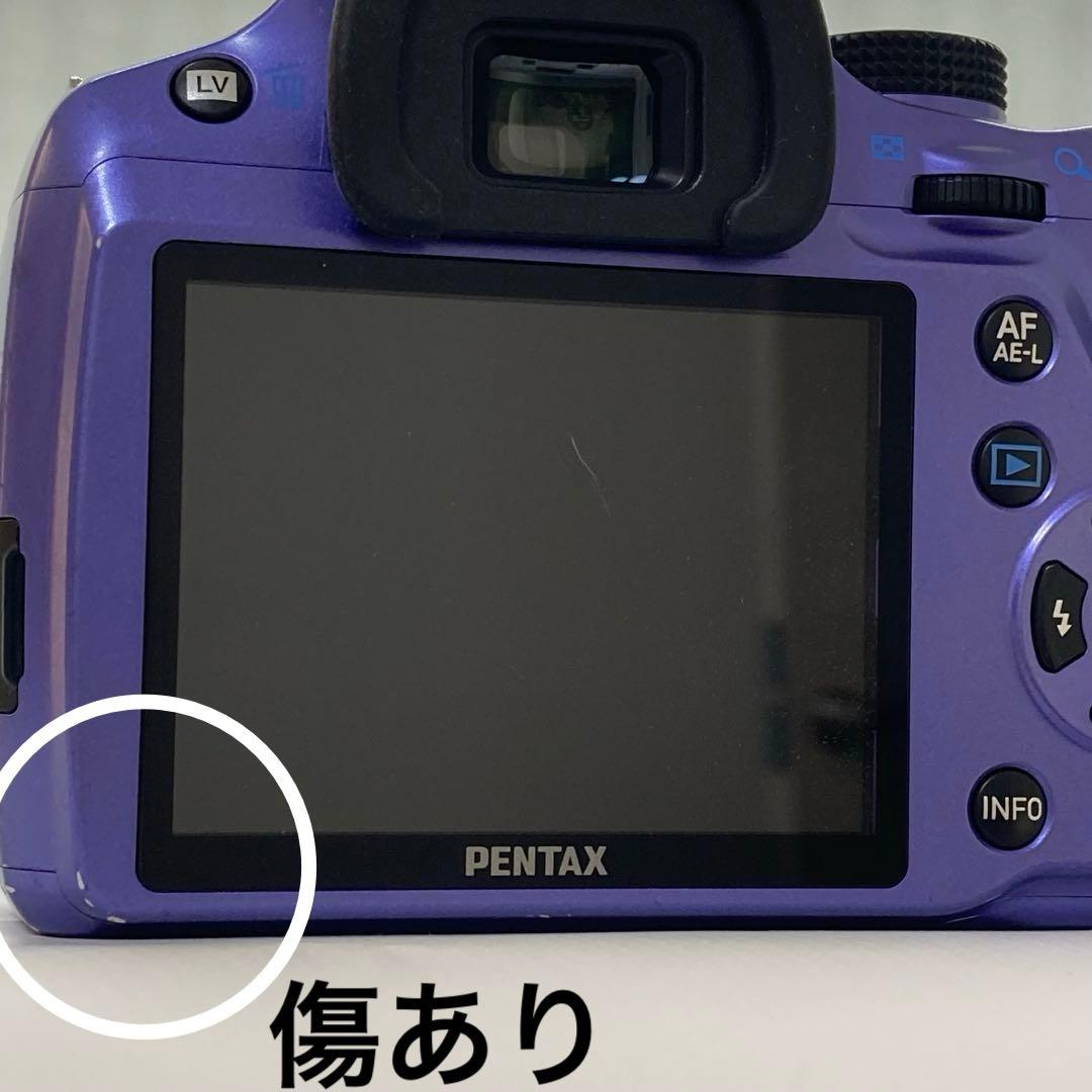 PENTAX K-50・パープルブルーツートンカラー - メルカリ