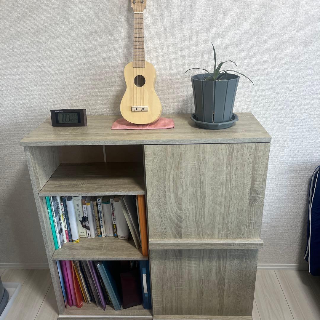 本棚 ブックシェルフ マガジンラック 棚 状態綺麗！ 掲載期間1ヶ月間