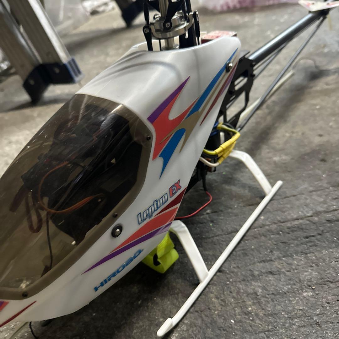 Hirobo Legato EX RCヘリコプター値段設定希望 - メルカリ