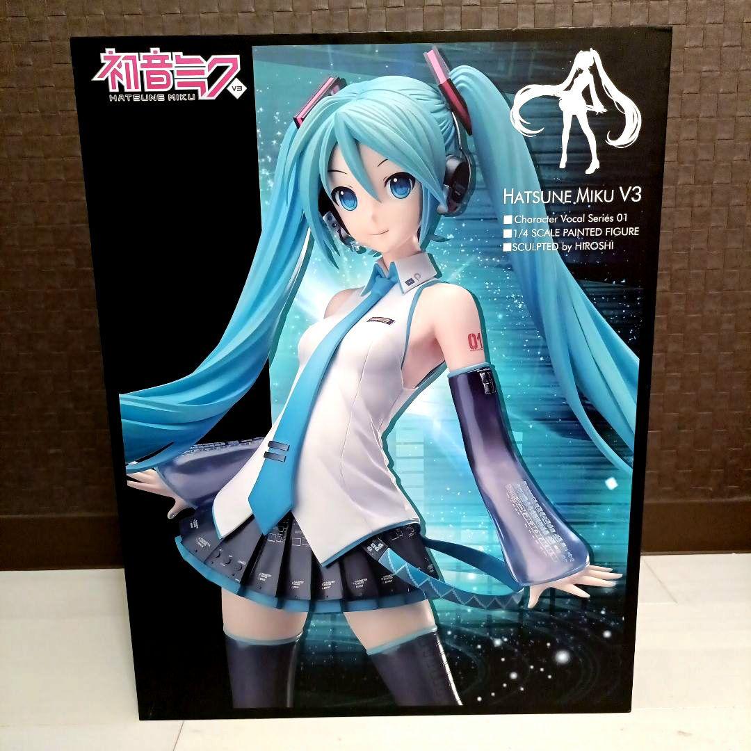初音ミク V3 1/4スケールフィギュア　FREEing Amazon.co.jp: フリーイング キャラクター・ボーカル・シリーズ01 初音