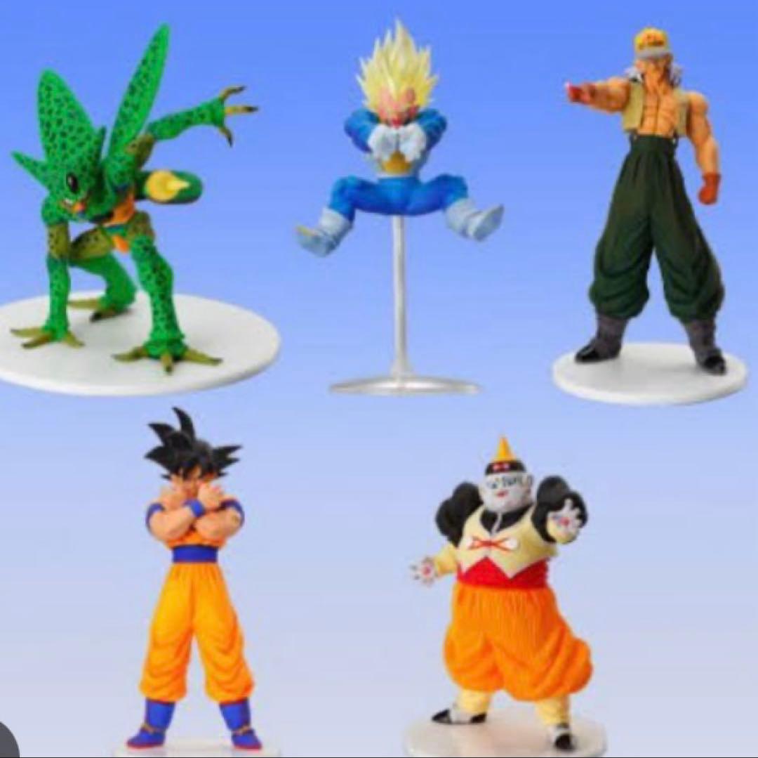 バンダイ DIGITAL GRADE フィギュア 01.02.03.サイヤ人伝説 - メルカリ