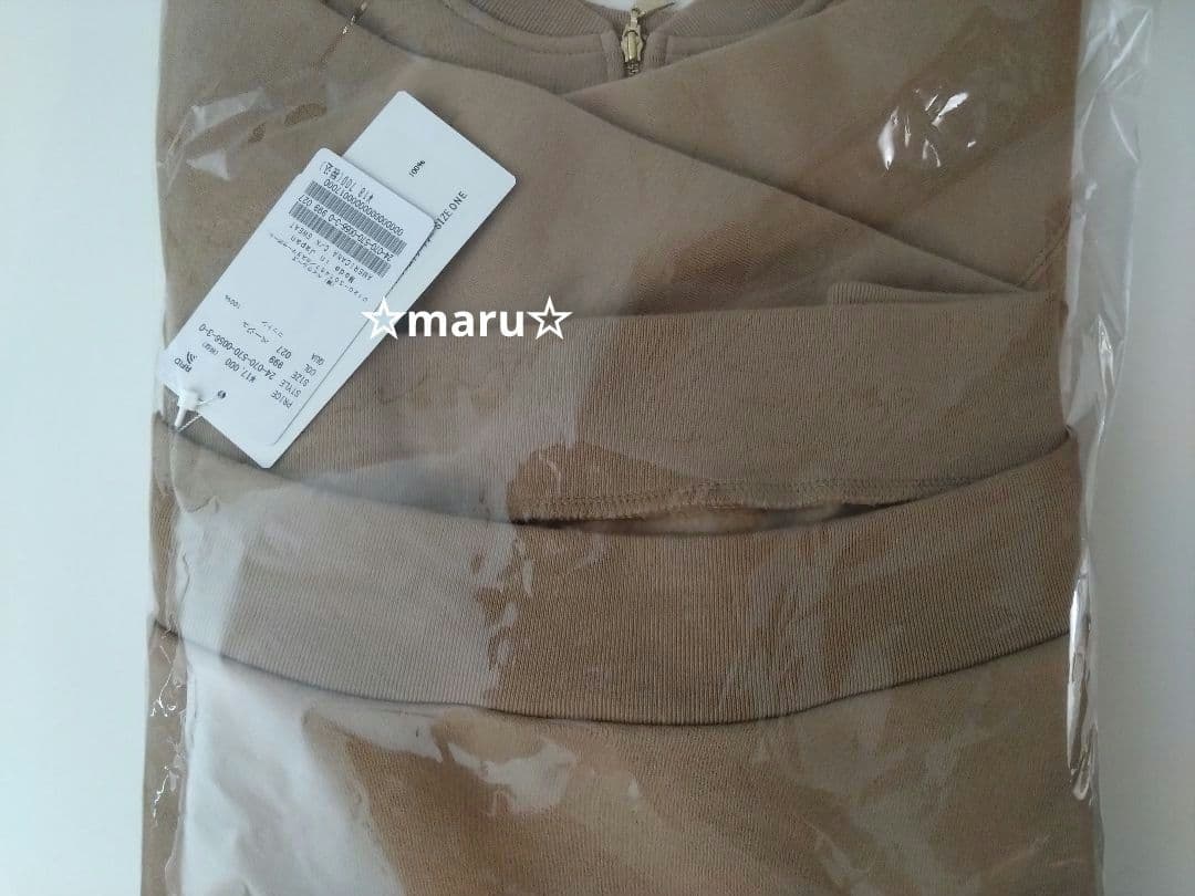 新品☆L'Appartement アメリカーナCREW NECK SWEAT - メルカリ