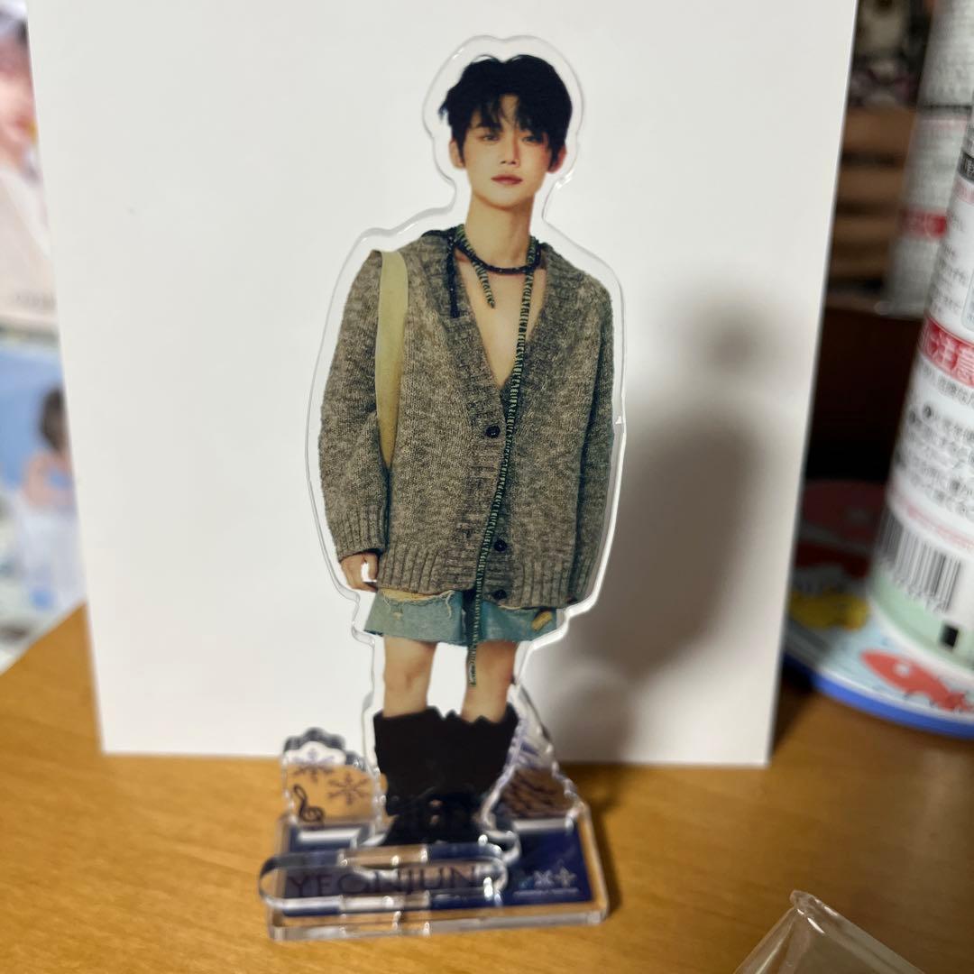 txt ヨンジュン 誓い アクリルスタンド アクスタ ポップアップ - メルカリ