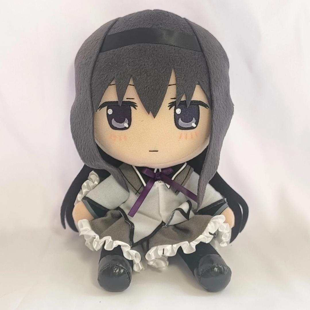 まどか☆マギカ 暁美ほむら ぬいぐるみ GIFT 美品 - メルカリ