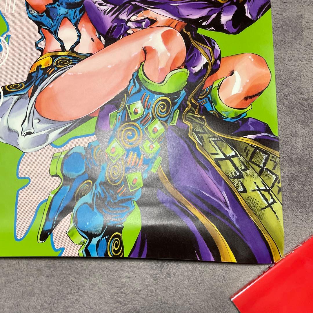 ジョジョ 第六部 ストーンオーシャン 空条承太郎＆徐倫 JOJO展