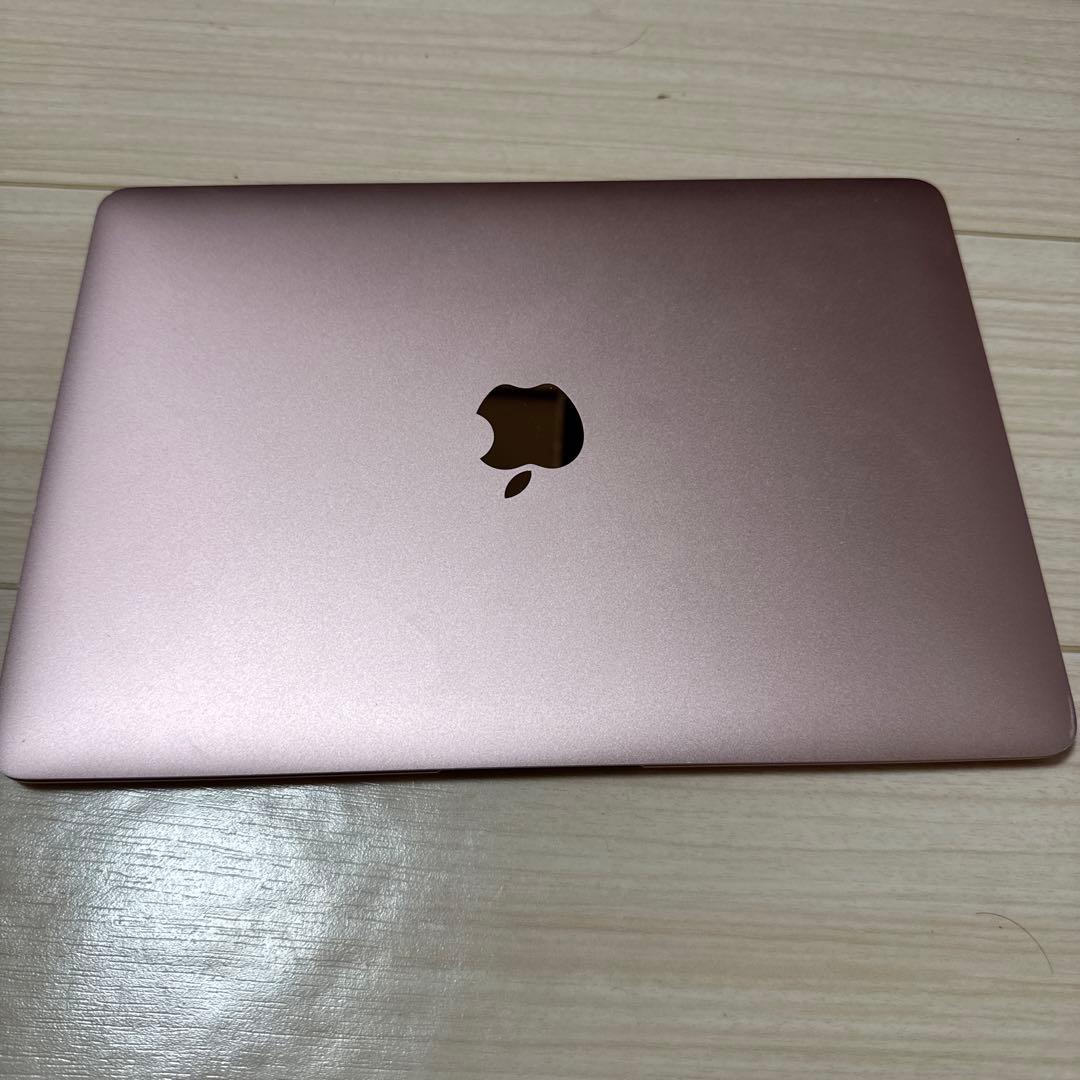 Apple MacBook 12インチ 2017 ローズゴールド 本体 - メルカリ