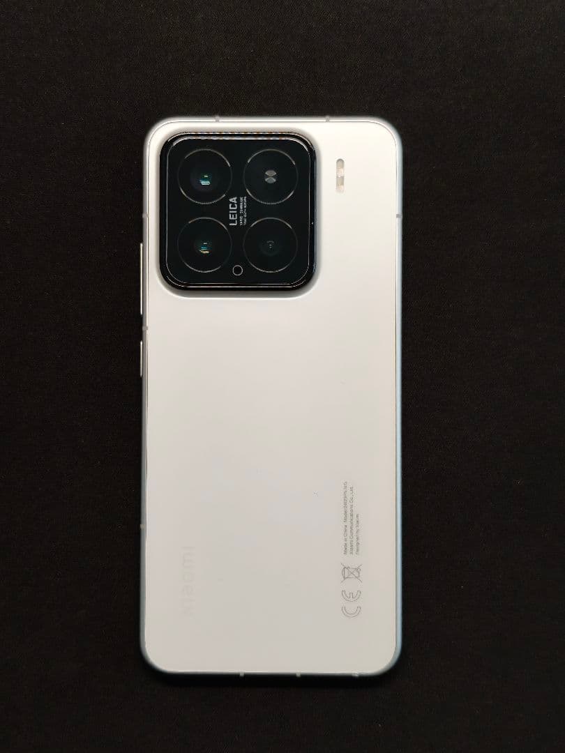 Xiaomi 15 256GB 国内版バッテリー98%ホワイト Xiaomi 15｜価格比較・SIMフリー・最新情報 - 価格.com