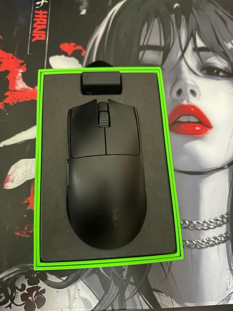 Razer viper v3 pro ブラック　ゲーミングマウス ゲーミングマウス Viper V3 Pro ブラック RZ01-05120100-R3A1 [光学式