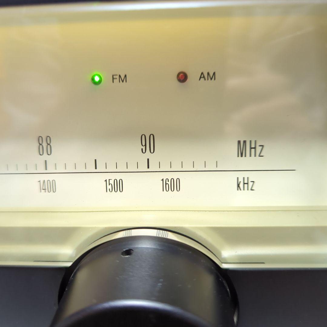 昭和レトロ 実動商品）サンスイ AM/FMチューナー TU-707 （昭和レトロ