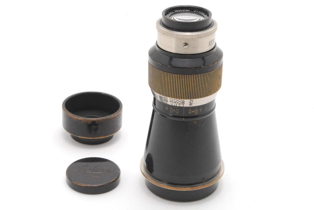 ライカ 山岳エルマー Mountain Elmar 10.5cm F6.3