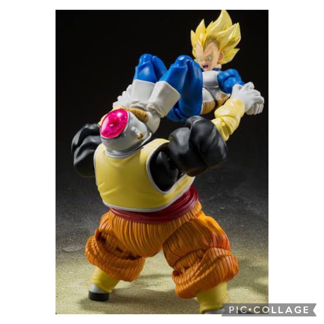 S.H.Figuarts 人造人間19号20号　ベジータ　ヤムチャドラゴンボール