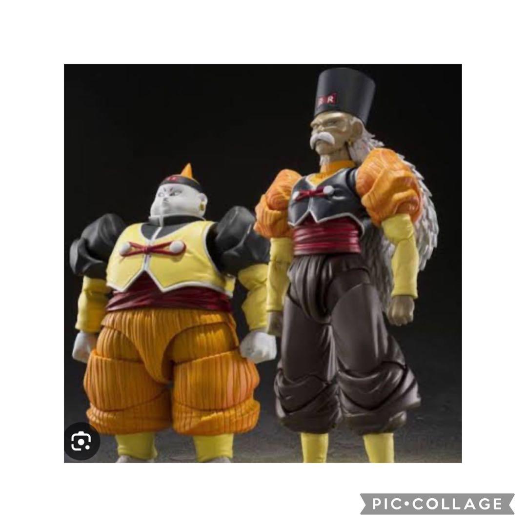 S.H.Figuarts 人造人間19号20号　ベジータ　ヤムチャドラゴンボール