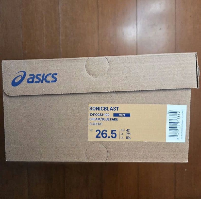 asics SONICBLAST 26.5cm　ソニックブラスト　ランニング