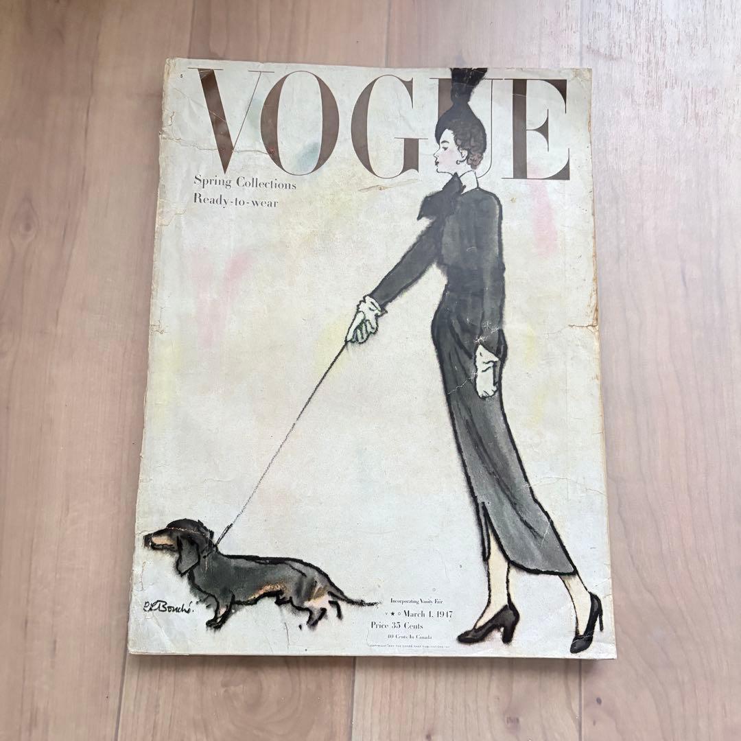 VOGUE 1962年春のコレクション VOGUE 1962年春のコレクション VOGUE 1962年春のコレクション VOGUE
