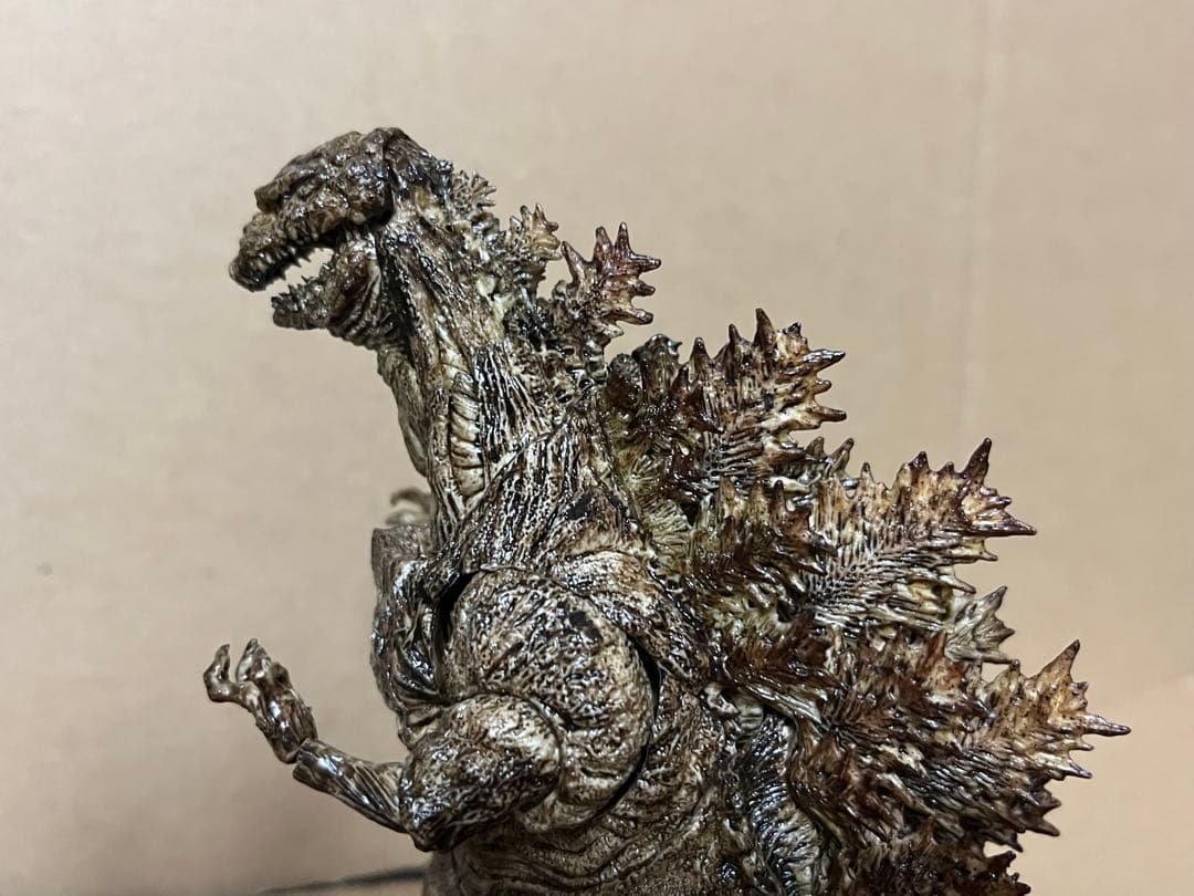 s.h.monsterarts シン・ゴジラ　ゴジラストア限定カラー