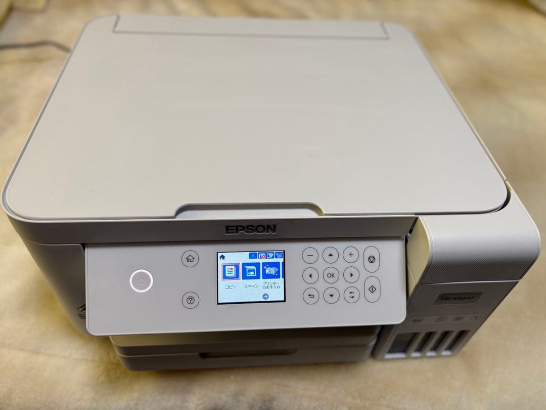 EPSON 複合機 EW-M643T 使用5か月 美品 純正インク付 - メルカリ