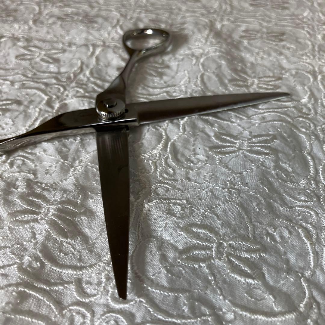 【NR/10/11/15】　MIZUTANI セニングシザー ステンレス