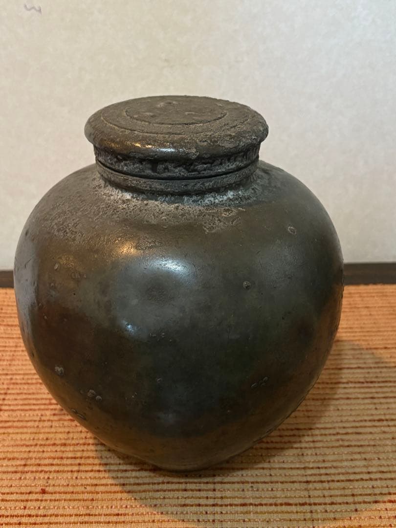 骨董 時代物 茶壺 古錫茶壺 3kg 古美術 アンティーク