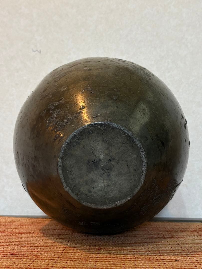 骨董 時代物 茶壺 古錫茶壺 3kg 古美術 アンティーク