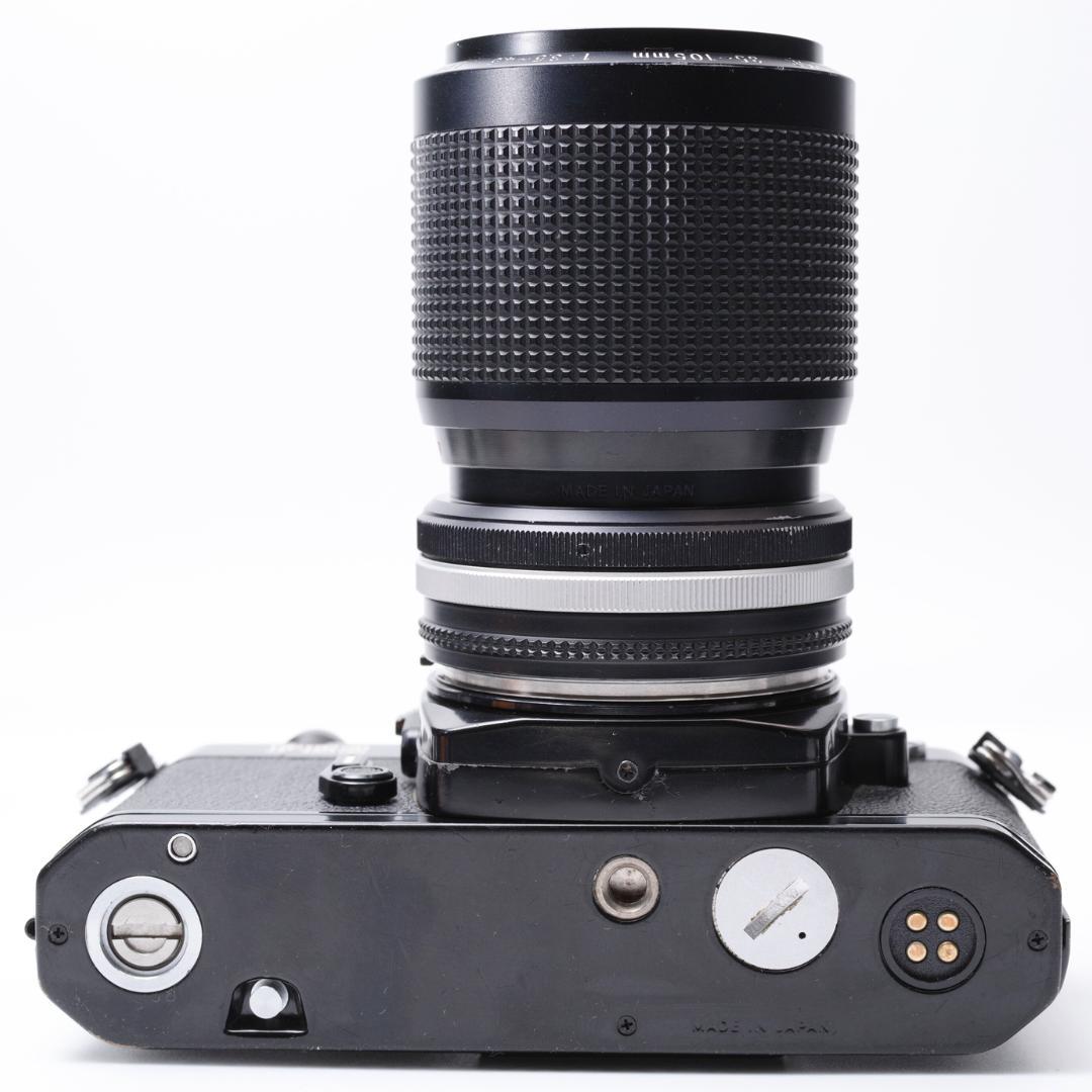 フィルムカメラ Nikon FE2 /Zoom-NIKKOR 35-105mm F3.5-4.5