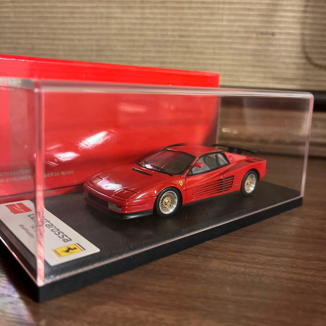 1/43 make up フェラーリテスタロッサFerrari eidolon - メルカリ