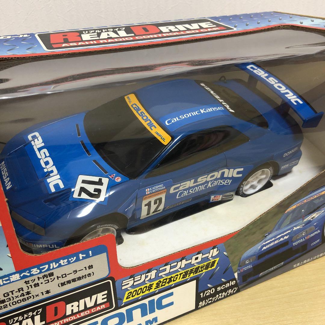 アサヒ 1/20 ラジコン カルソニック スカイライン GT－R - メルカリ